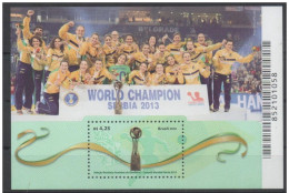 Brasil (Brazil) - 2016 - Womens Handball Team World Champions Serbia 2013 - Yv Bf 173 - Hand-Ball