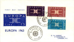 Zypern 225-227 Gestempelt Als FDC/ Ersttagssonderstempel, Cept #JI349 - Usati