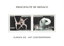 Monaco 2120-2121 Postfrisch Als Sonderdruck Gezähnt, Cept #JI368 - Autres & Non Classés