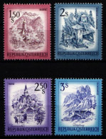 Österreich 1439-1442 Postfrisch #KZ524 - Other & Unclassified