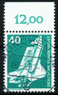 BRD DS INDUSTRIE U. TECHNIK Nr 850 Zentrisch Gestempelt ORA X667E6E - Used Stamps