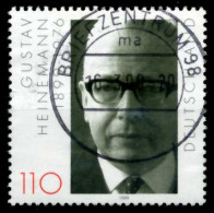 BRD 1999 Nr 2067 Zentrisch Gestempelt X6D12D6 - Used Stamps
