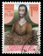 LIECHTENSTEIN 1987 Nr 918 Gestempelt SB4A092 - Used Stamps