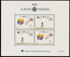 MADEIRA Block 10 Postfrisch S00E042 - Madeira
