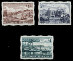 ÖSTERREICH 1971 Nr 1373-1375 Postfrisch S5AD97A - Unused Stamps