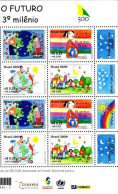 Brasil (Brazil) - 2000 - Children Drawings - Yv 2544/47 - Otros & Sin Clasificación