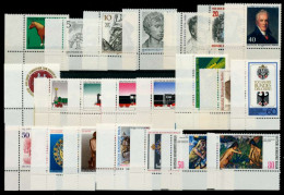 BERLIN Eckrandstücke Postfrisch ULI Auf Karte X8C2182 - Collections