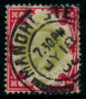 GROSSBRITANNIEN 1902-1911 Nr 114A Gestempelt X6A4656 - Oblitérés