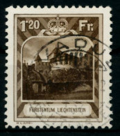 LIECHTENSTEIN 1930 Nr 105A Gestempelt X6A91DA - Used Stamps