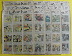 Lot De 15 Revues "les Belles Images" De 1916. BD Guerrières Anti-allemande, Valvérane - Autres & Non Classés