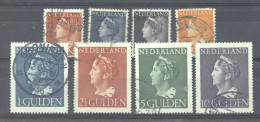 PAYS-BAS  :  Yv  438A-45  (o) - Used Stamps