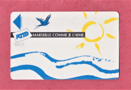 France, Francia- Marseille, Comme Je L'aime-Tram Ticket. - Europa