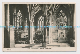 C012007 S. 7150. Lady Chapel. Wells Cathedral. Kingsway Real Photo Series. WHS - Monde