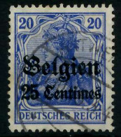 BES 1WK LP BELGIEN Nr 4I Gestempelt X77B03A - Bezetting 1914-18