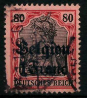 BES 1WK LP BELGIEN Nr 7 Gestempelt X77B106 - Occupation 1914-18