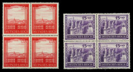 DEUTSCHES REICH 1941 Nr 804-805 Postfrisch VIERERBLOCK X77D766 - Neufs