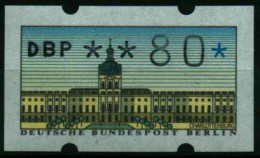 BERLIN ATM 1987 Nr 1-080R Postfrisch S384AFA - Neufs