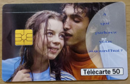 Télécarte France Télécom A Qui Parlerez Vous Aujourd'hui 50 Unités - 1998