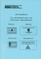 HANDBUCH MARKENHEFTCHEN DT. NEBENGEBIETE X787EAE - Other & Unclassified
