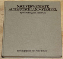 ALTDEUTSCHLAND NACHVERWENDUNGEN STEMPELKATALOG X787F56 - Otros & Sin Clasificación