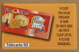 Telecarte Tacotac - 1999