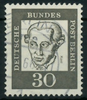 BERLIN DS BED. DEUT. Nr 206 Gestempelt X877A02 - Oblitérés