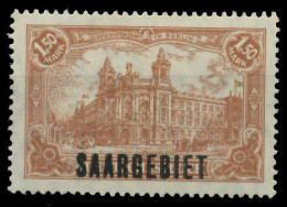 SAAR GERMANIA Nr 42 Ungebraucht X88767E - Unused Stamps