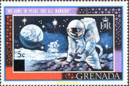 231103 MNH GRANADA 1970 APOLO XI - Grenade (...-1974)