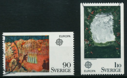 SCHWEDEN 1975 Nr 899-900 Gestempelt X0453F2 - Usados