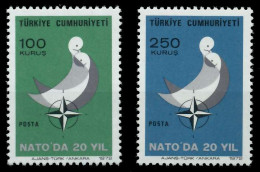 TÜRKEI 1962 Nr 2250-2251 Postfrisch X063D46 - Nuovi