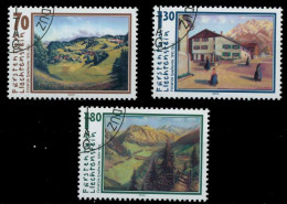 LIECHTENSTEIN 2002 Nr 1286-1288 Gestempelt X298902 - Used Stamps