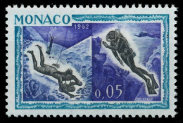MONACO 1962 Nr 710 Postfrisch SF0C3B6 - Nuevos