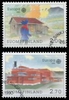FINNLAND 1990 Nr 1108-1109 Gestempelt X5CF356 - Used Stamps