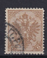 BOSNIA-HERCEGOVINA 1900 - Canceled - ANK 14Ay - Geripptes Papier, Perf. 12 1/2 - Bosnien-Herzegowina