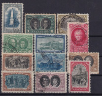 ARGENTINA 1910 - Canceled - Sc# 160-171 - Used Stamps