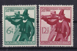 DEUTSCHES REICH 1944 - MNH - Mi 897, 898 - Ongebruikt