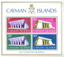 178528 MNH CAIMAN Islas 1972 NUEVOS EDIFICIOS DEL GOBIERNO - Cayman (Isole)