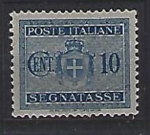 Italy 1945-46 Portomarken (*) MM  10cent - Strafport