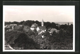 AK Feldafing Am Starnbergersee, Ortsansicht Aus Der Vogelschau  - Starnberg