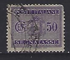 Italy 1945-46 Portomarken (o) 50cent - Postage Due