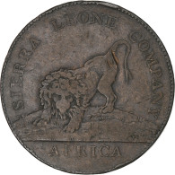 Sierra Leone, Penny, 1791, Soho Mint, Bronze, TB, KM:2 - Sierra Leone