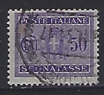 Italy 1945-46 Portomarken (o) 50cent - Taxe