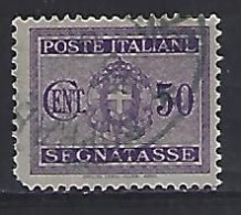 Italy 1945-46 Portomarken (o) 50cent - Portomarken