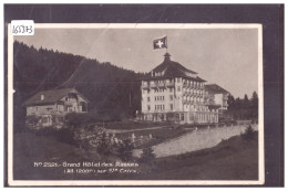 DISTRICT DE GRANDSON - LES RASSES SUR SAINTE CROIX - LE GRAND HOTEL - B ( PLUSIEURS LEGERS PLIS ) - Sainte-Croix 