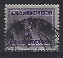 Italy 1945-46 Portomarken (o) 50cent - Postage Due