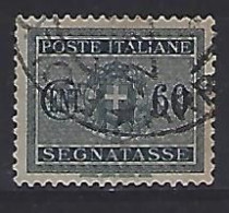 Italy 1945-46 Portomarken (o) 60cent - Taxe