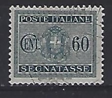Italy 1945-46 Portomarken (o) 60cent - Taxe