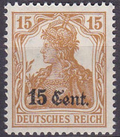 Deutsche Besetzung 1. WK Etappe West Mi. Nr. 5 Postfrisch (10598 - Occupazione 1914 – 18