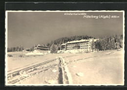 AK Mittelberg / Allgäu, Kinderheilstätte - Mittelberg