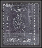 111 Charles De Gaulle - Sharjah - Argent (Silver)  - De Gaulle (Général)